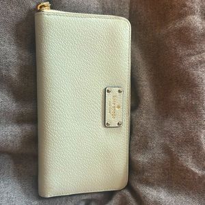 Light blue kate spade wallet